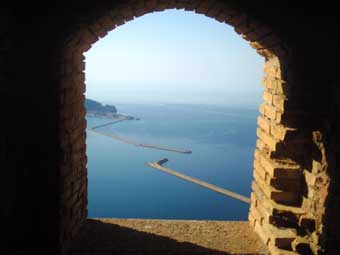 VUE SUR LA RADE DE MERS EL KEBIR